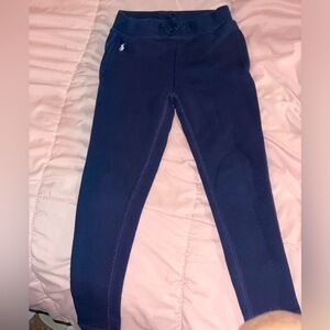 Toddler Girl Polo Sweatpants